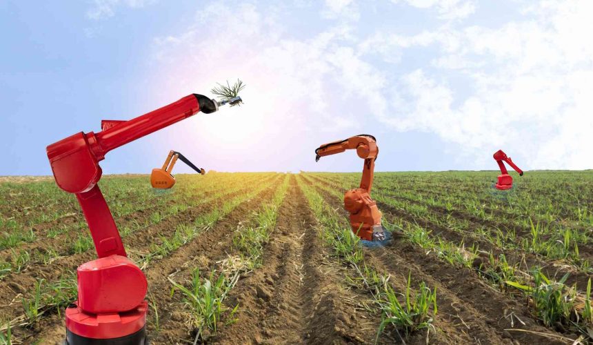 Tecnologia no campo. Onde isso vai parar?